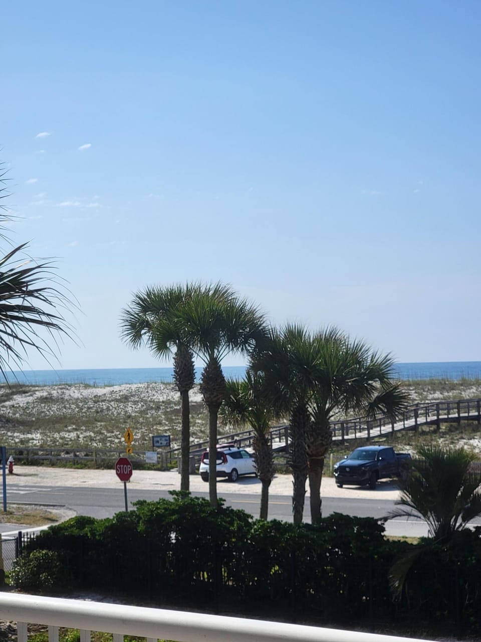 View from property