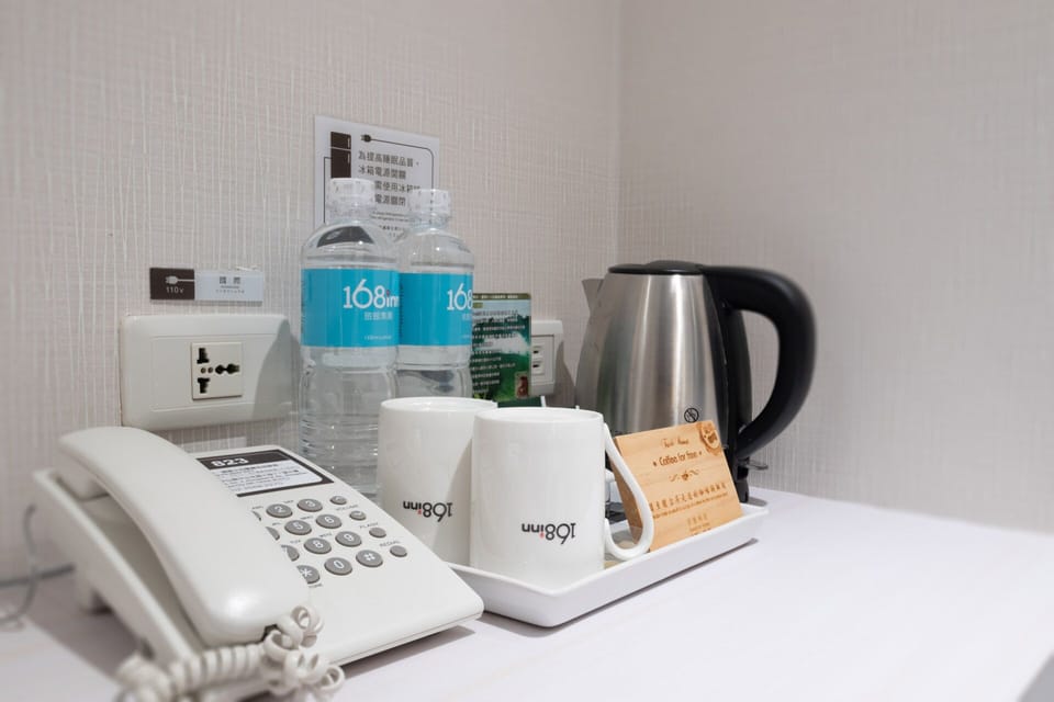 Standard Double Room, No Windows | Desk, free WiFi, bed sheets