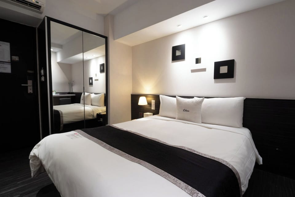 Standard Double Room, No Windows | Desk, free WiFi, bed sheets