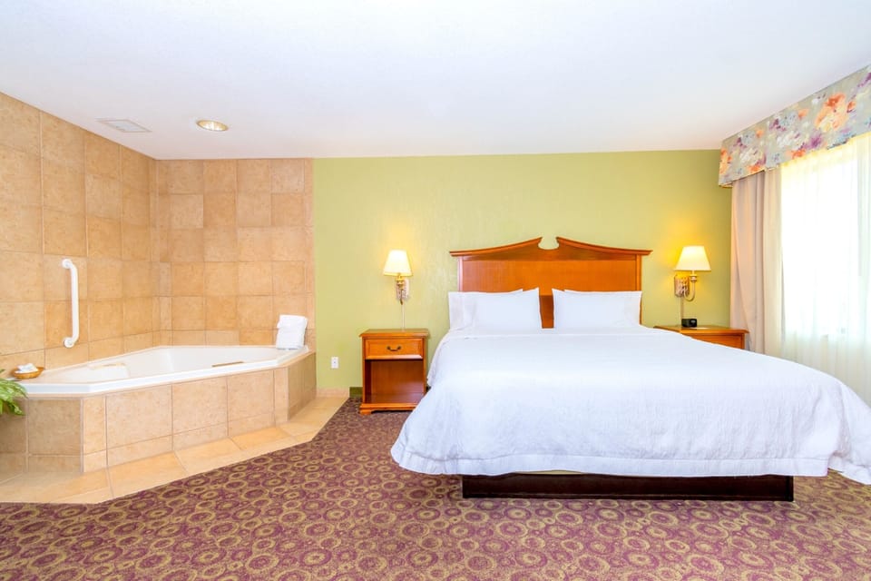 In-room safe, blackout drapes, iron/ironing board, free WiFi