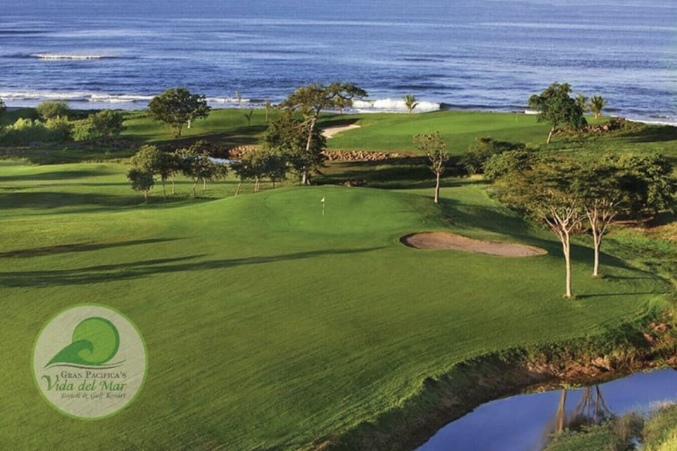 Beautiful Oceanfront Golfcourse