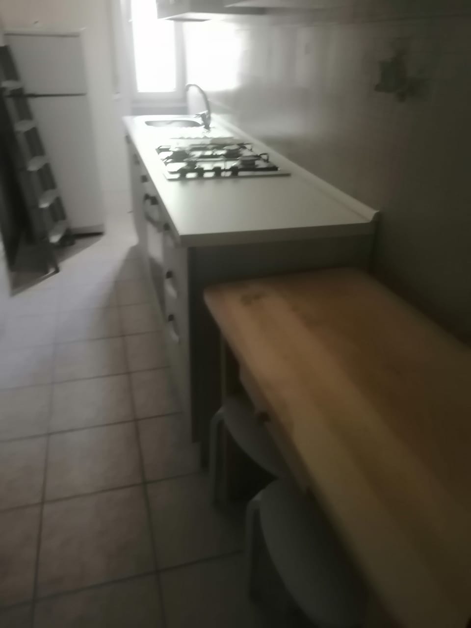 Standard Apartment, Balcony, Hill View | Private kitchen
