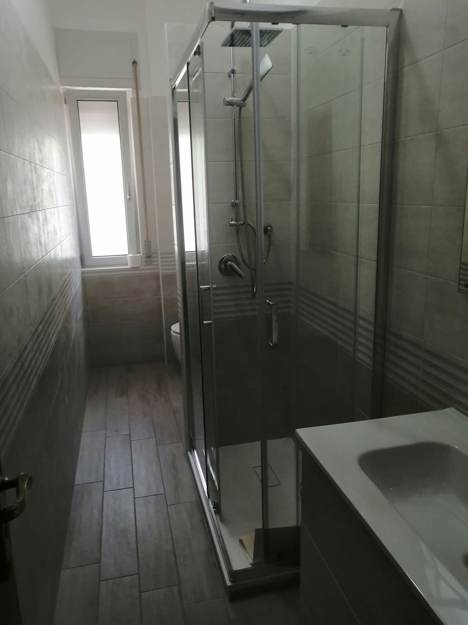 Standard Apartment, Balcony, Hill View | Bathroom