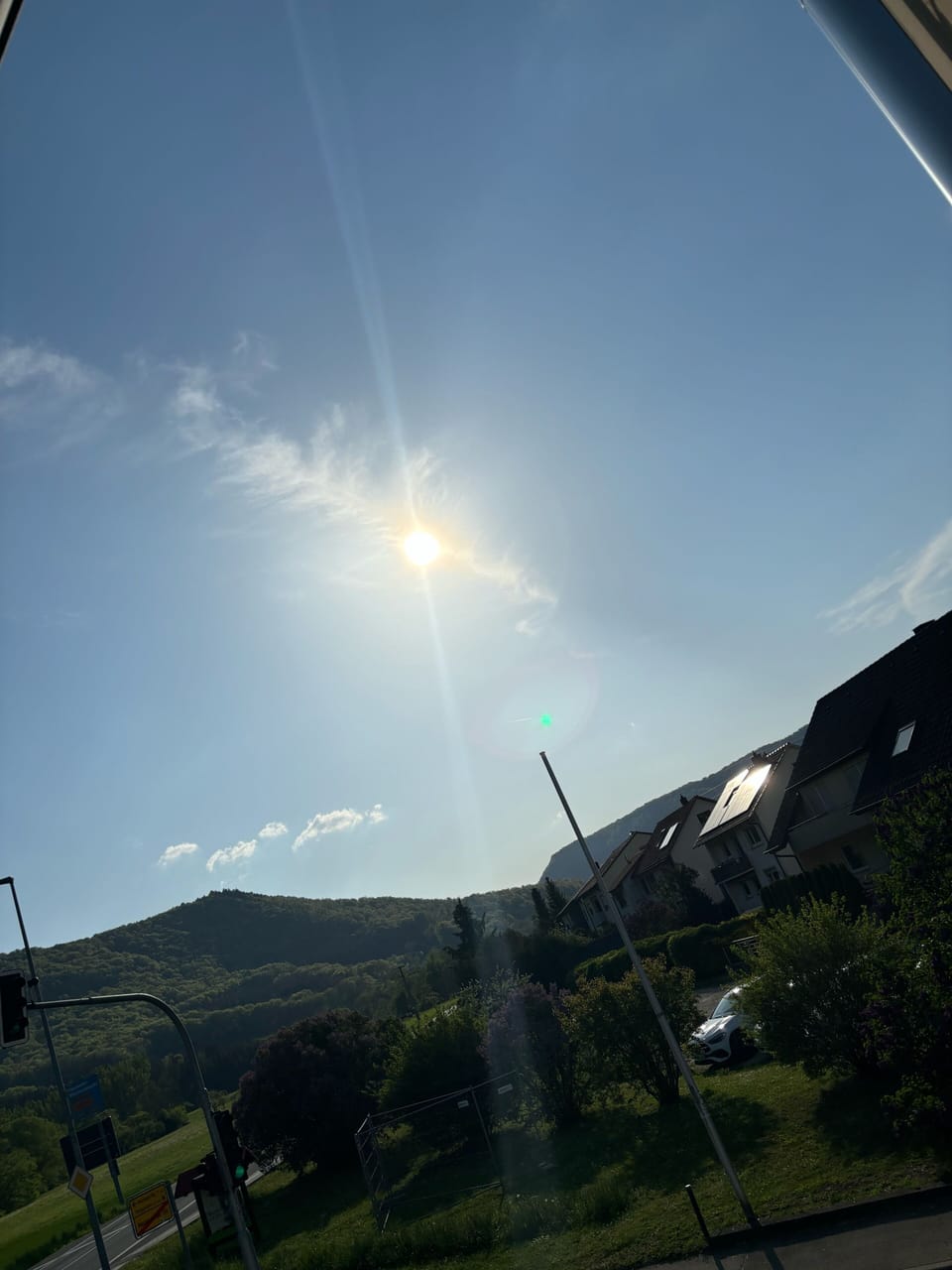 View from property