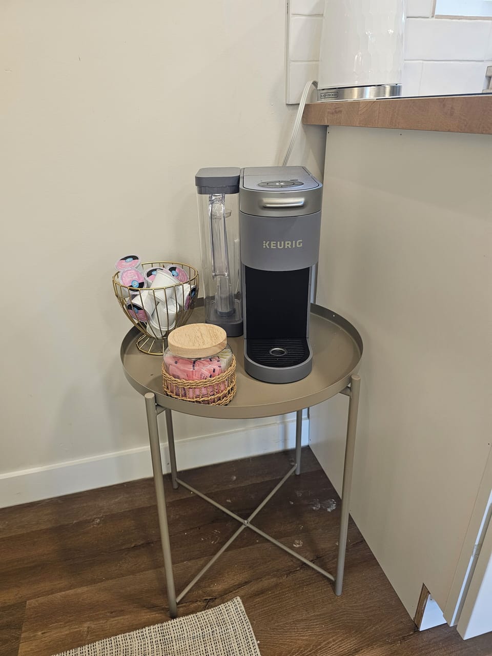 Coffee and/or coffee maker