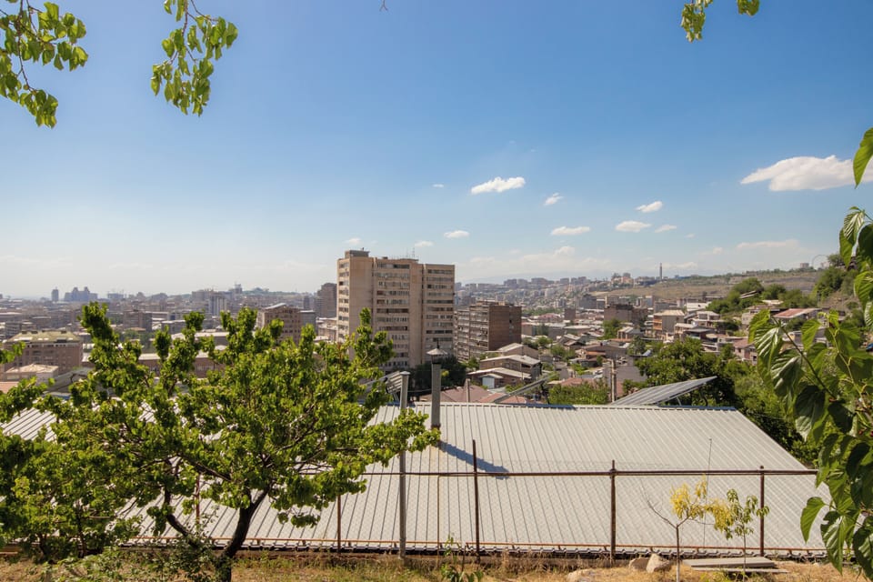 City view from property