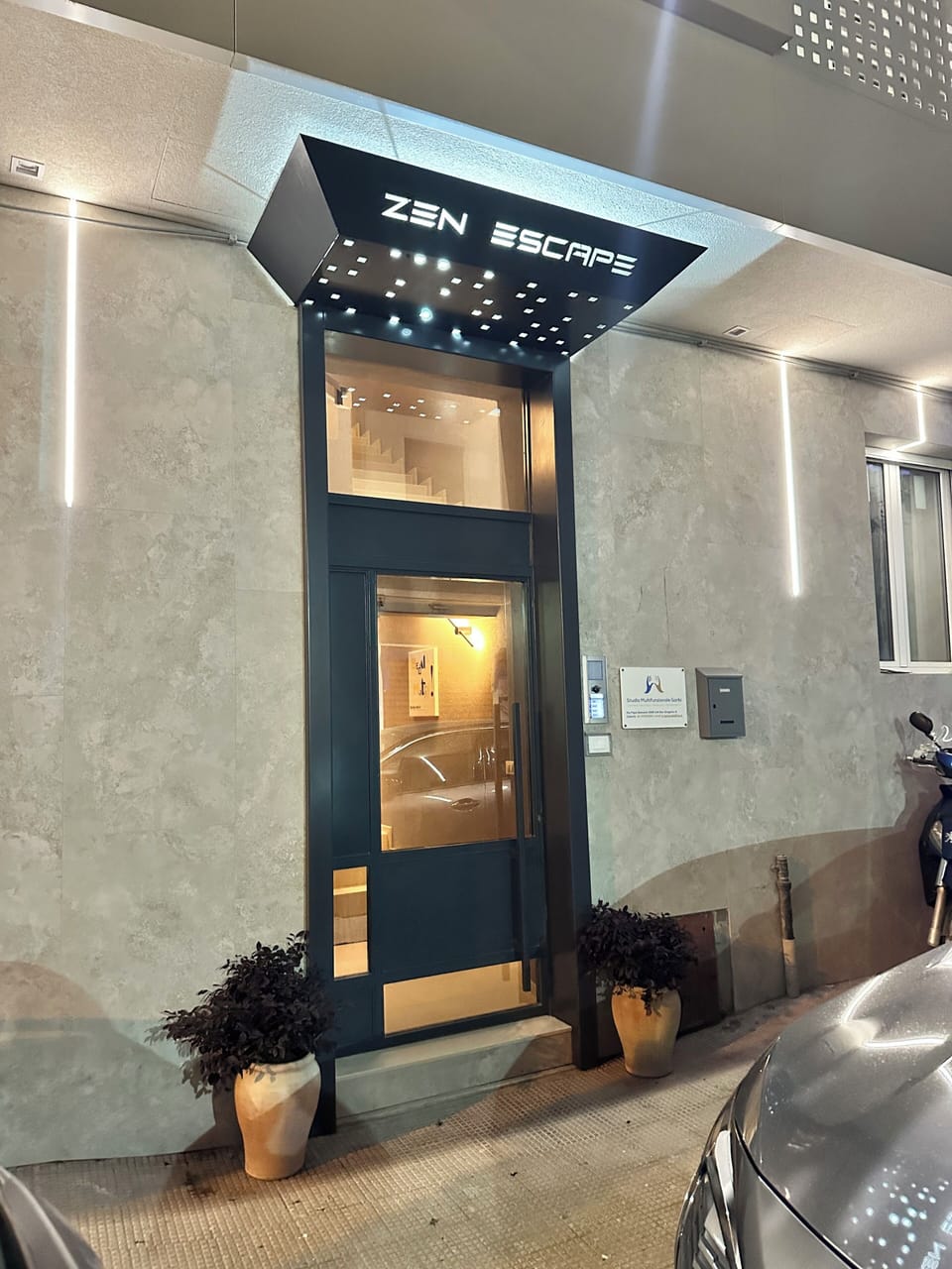 Front of property