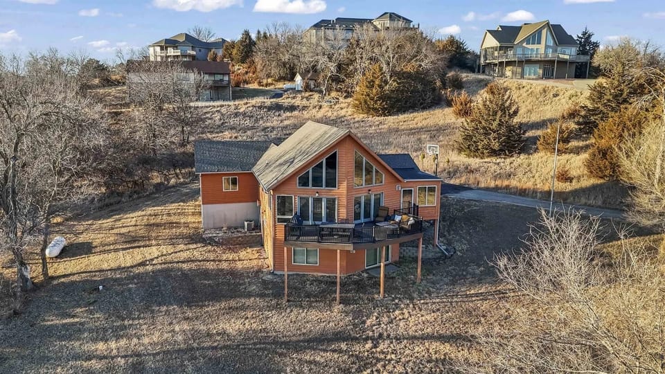 3 Story A Frame Cabin