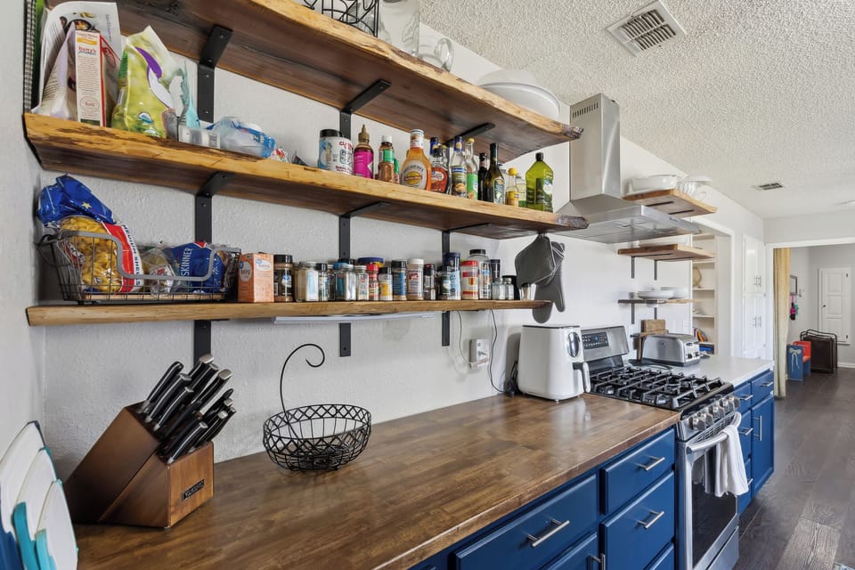 We love to cook! All sorts of herbs and spices to make the best recipes.