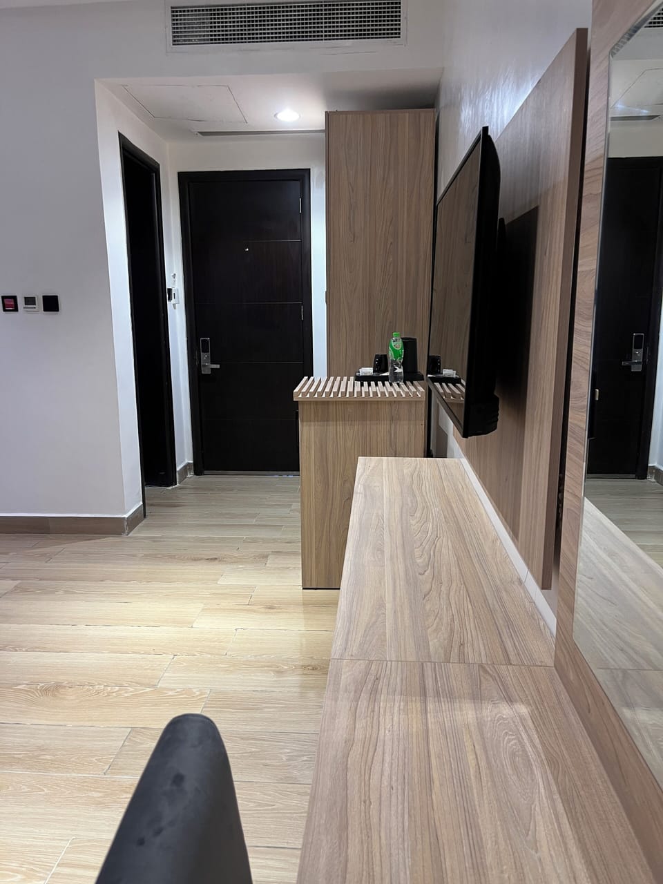 Standard Double Room, Balcony, City View | Desk, laptop workspace, free WiFi