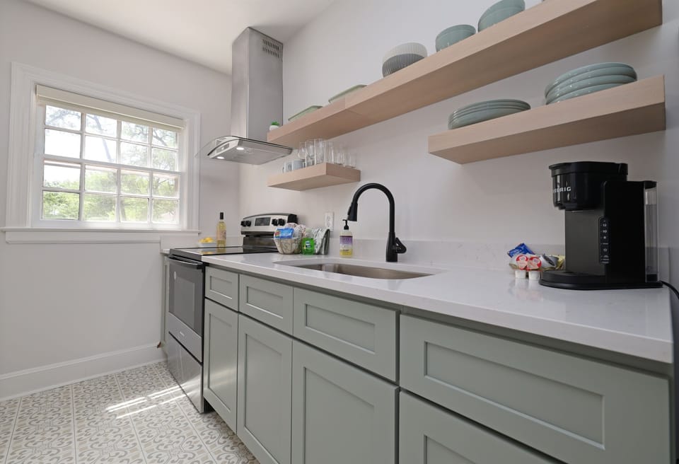 Fully Stocked Kitchen