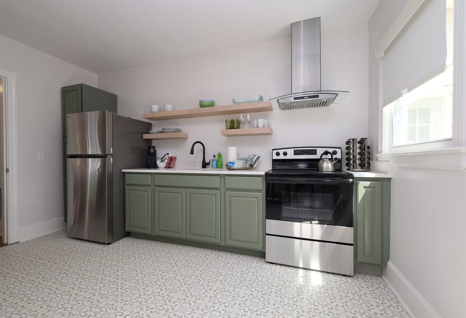 Fully Stocked Kitchen