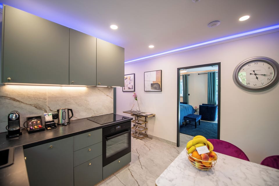 Apartment, 2 Bedrooms, Garden View (Adina) | In-room safe, desk, blackout drapes, soundproofing