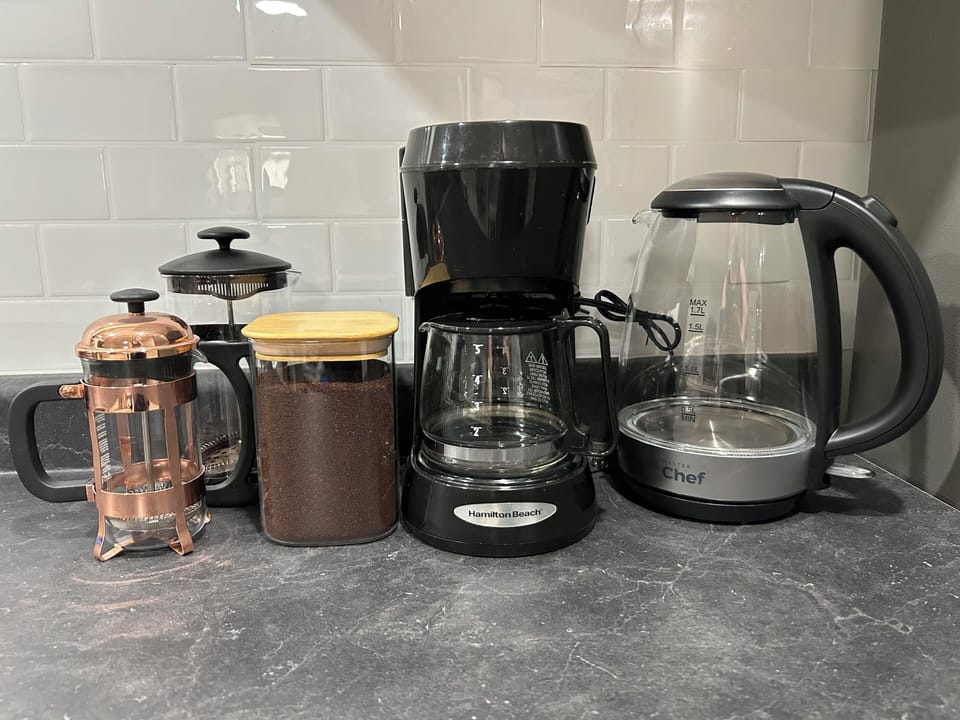 Coffee and/or coffee maker
