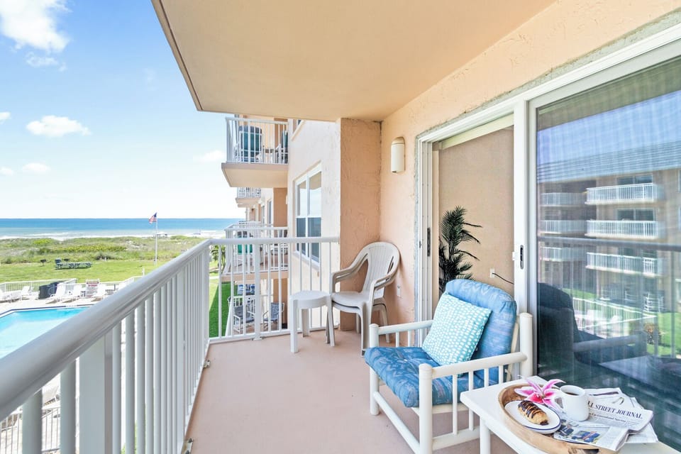 Beautiful private balcony