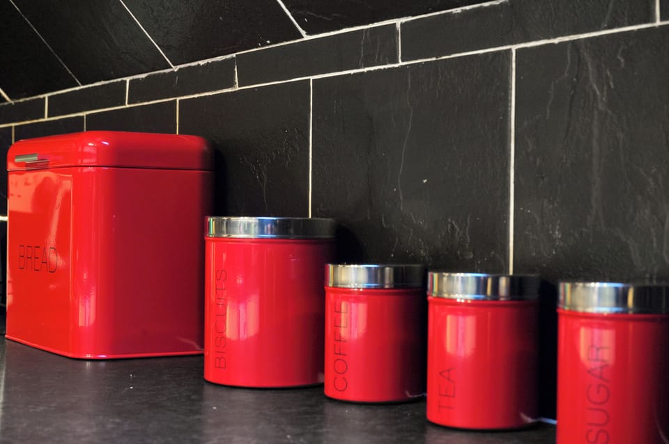 Red - Bold Design
