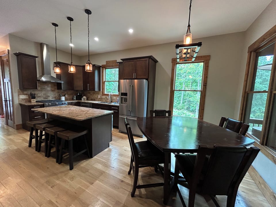 Kitchen and Dining Table 