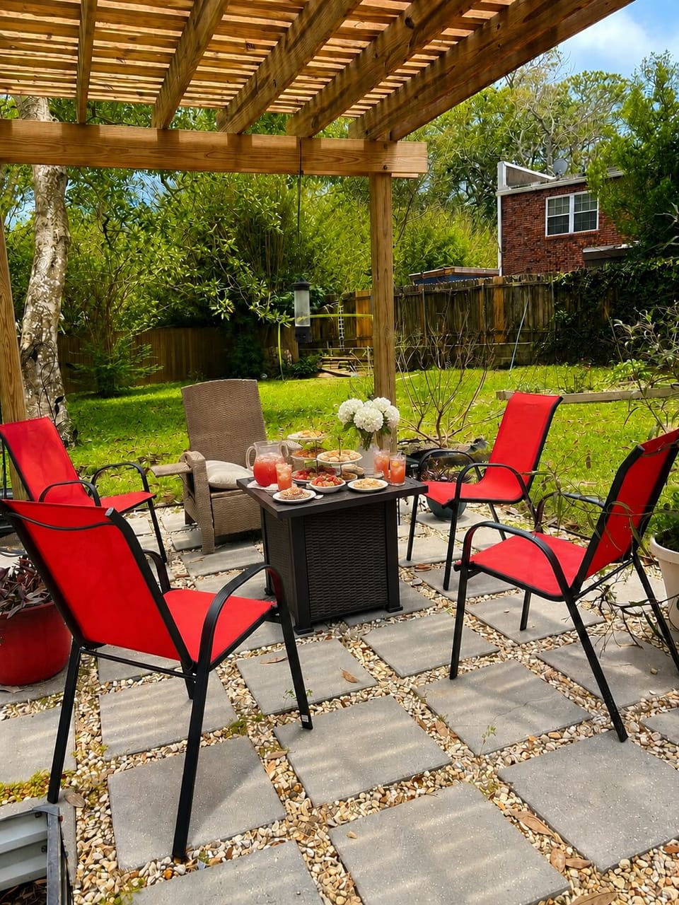 Terrace/patio