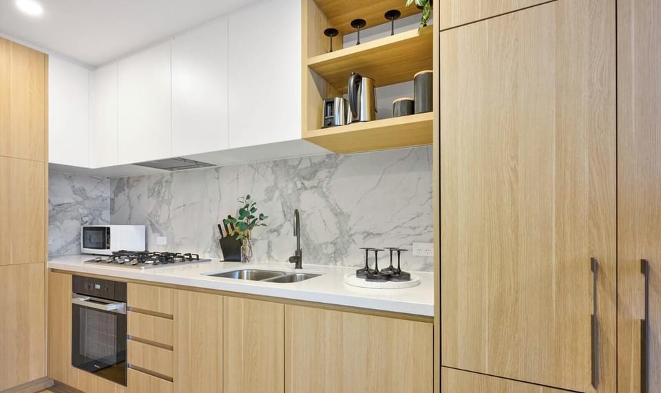 Functional kitchen for light cooking