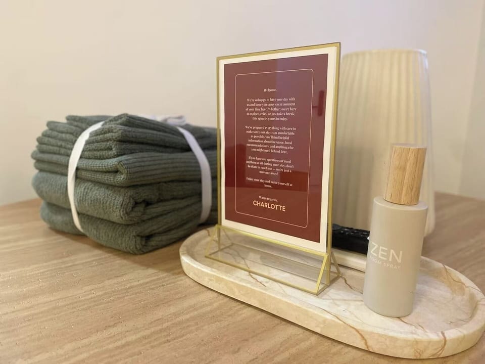 Bathroom amenities