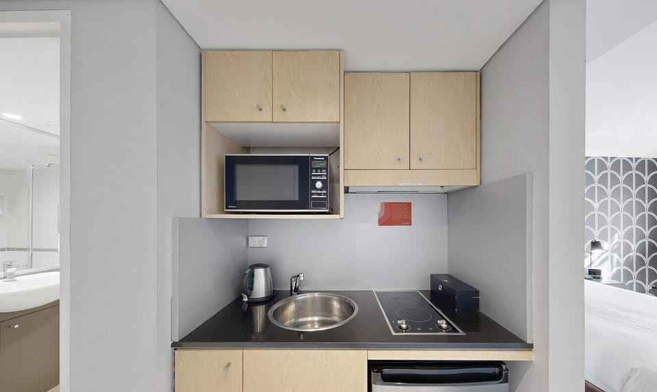 Functional kitchen for light cooking