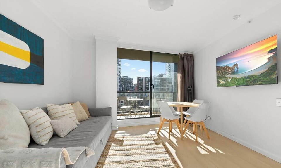 Open-Plan Living & Dining Full View