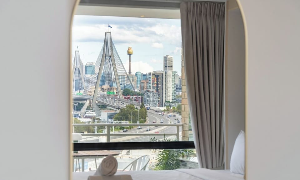 Comfortable sleeping space with clean linens provided