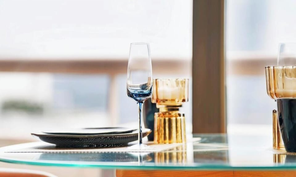 Stylish glassware