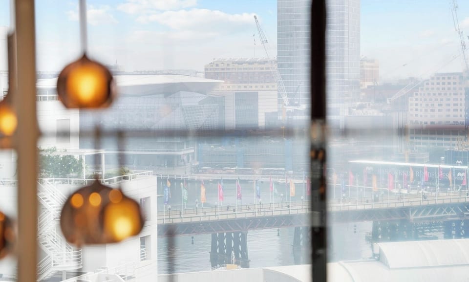 Modern apartment view