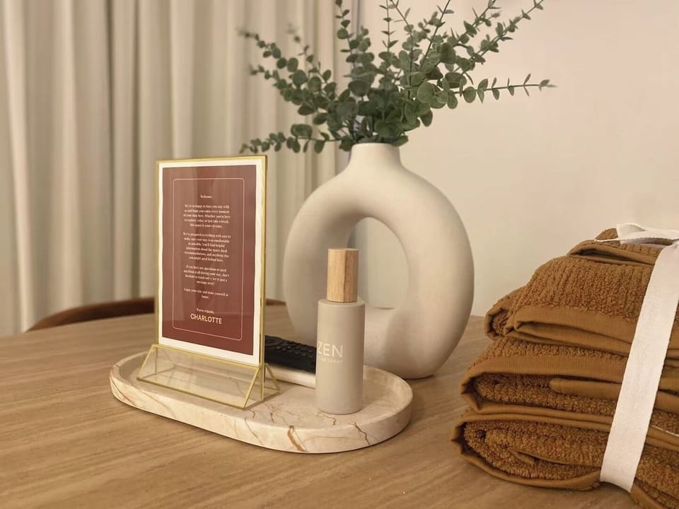 Bathroom amenities