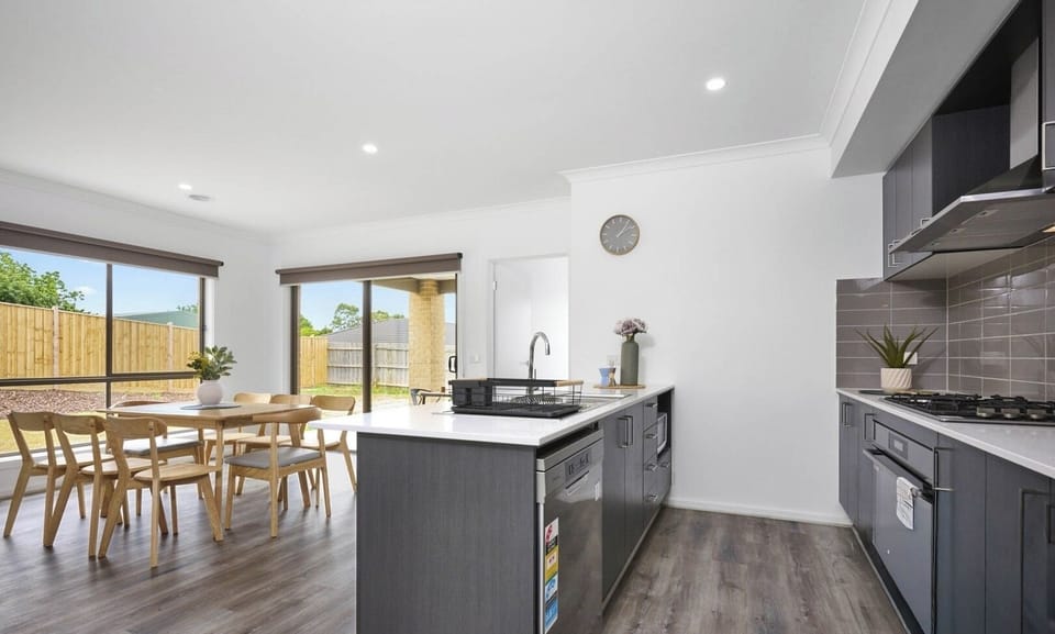 Clean and functional kitchen area