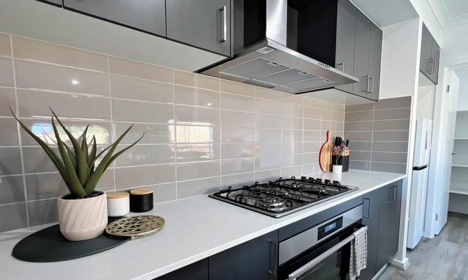Clean and functional kitchen area