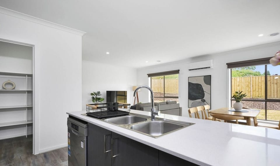 Clean and functional kitchen area