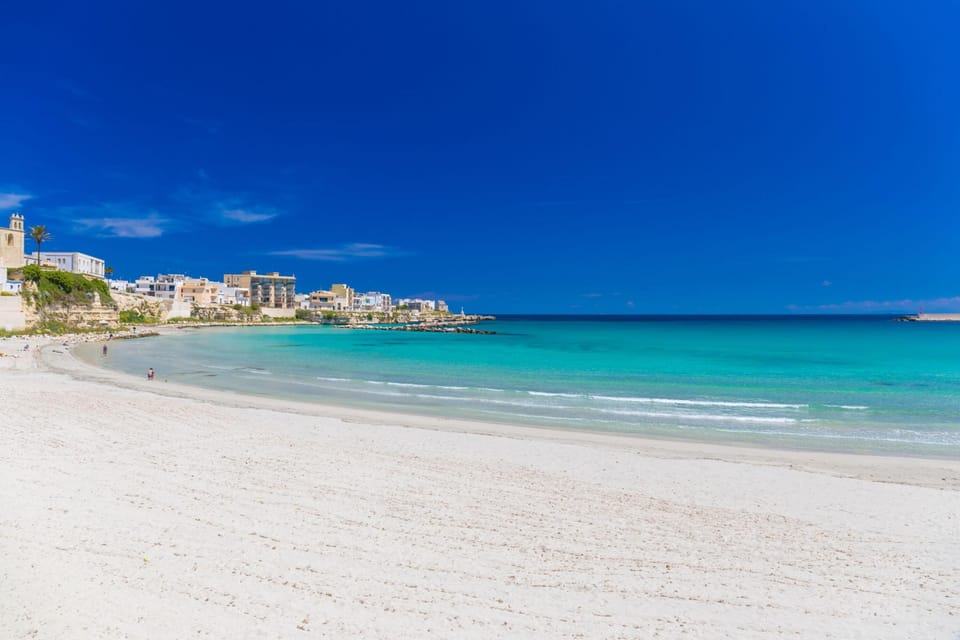 Sandy beach