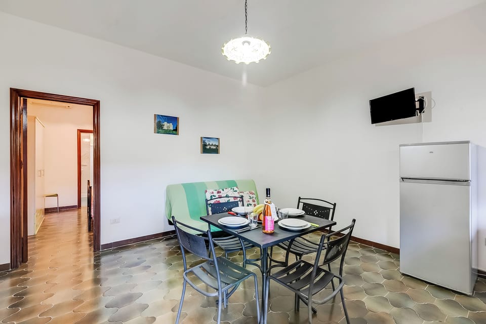 Living and dining room