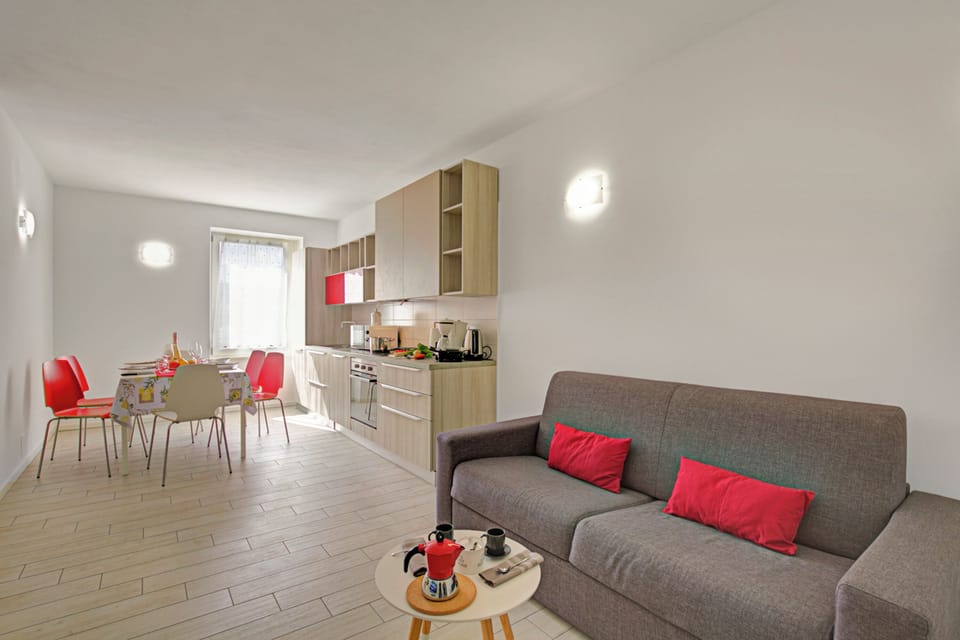 Living and dining room