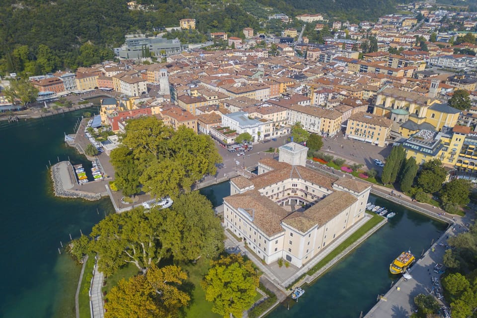 La Rocca castle is the seat of the MAG museum