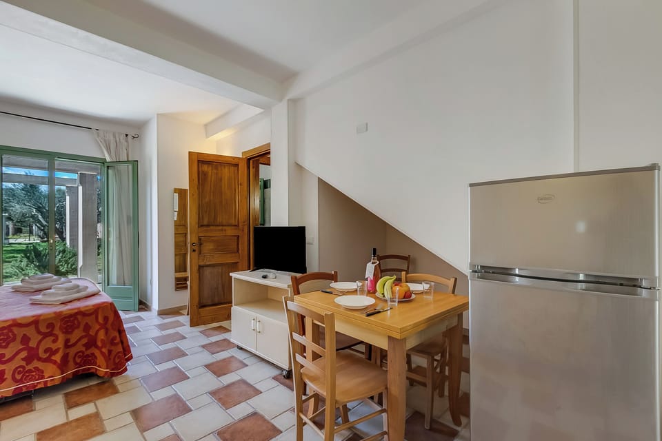 Living and dining room