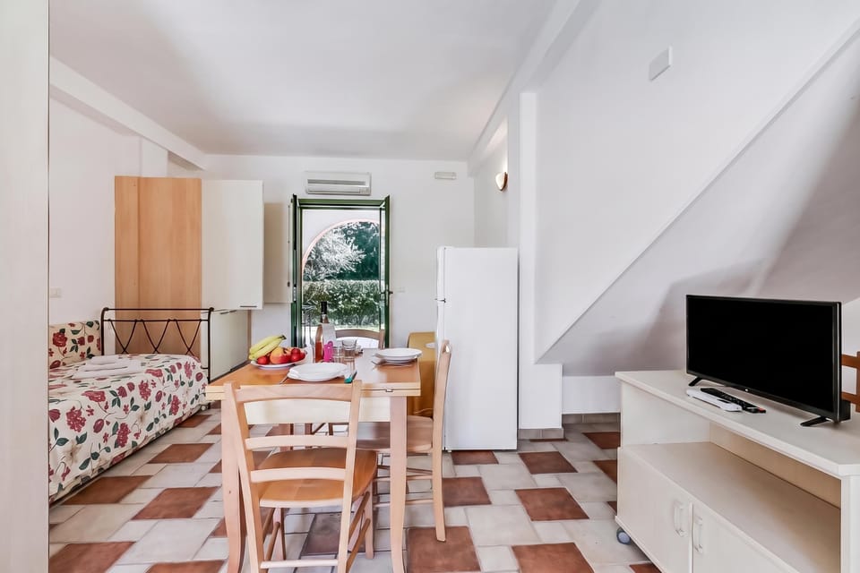 Living and dining room