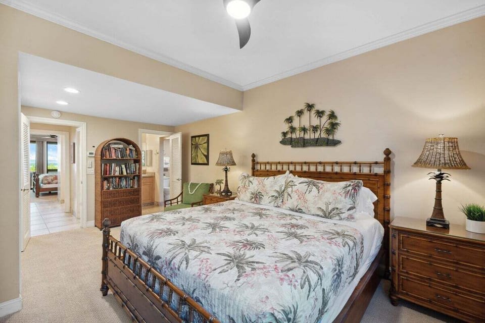 Comfortable bedroom designed for relaxation, complete with stylish furnishings and natural light