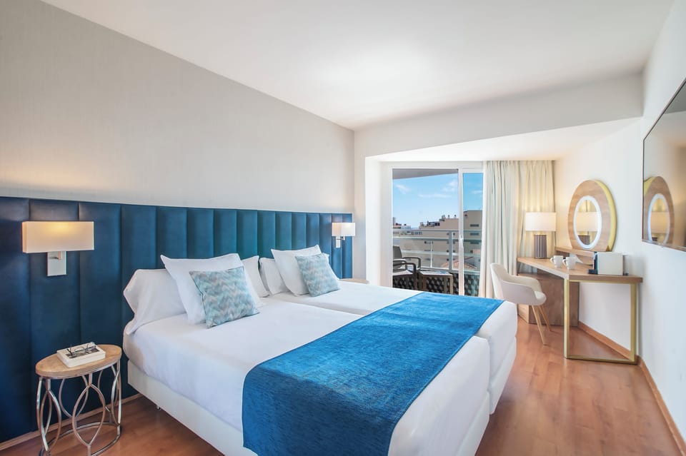 Superior Double Room, Balcony, Sea View | Down comforters, individually decorated, individually furnished, desk