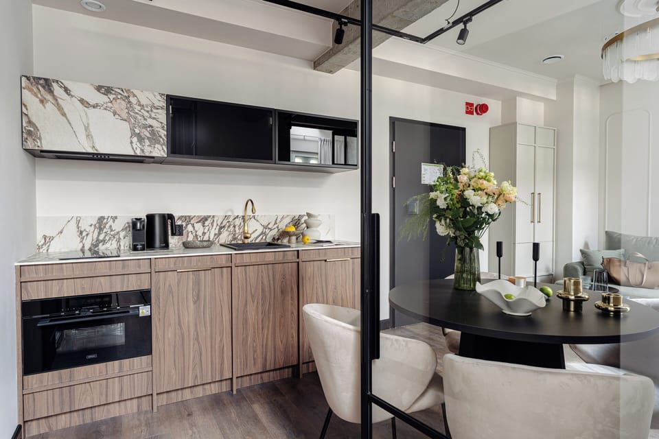 Private kitchenette