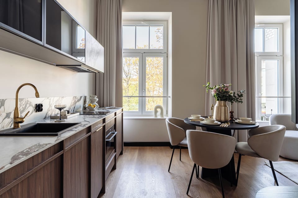 Private kitchenette