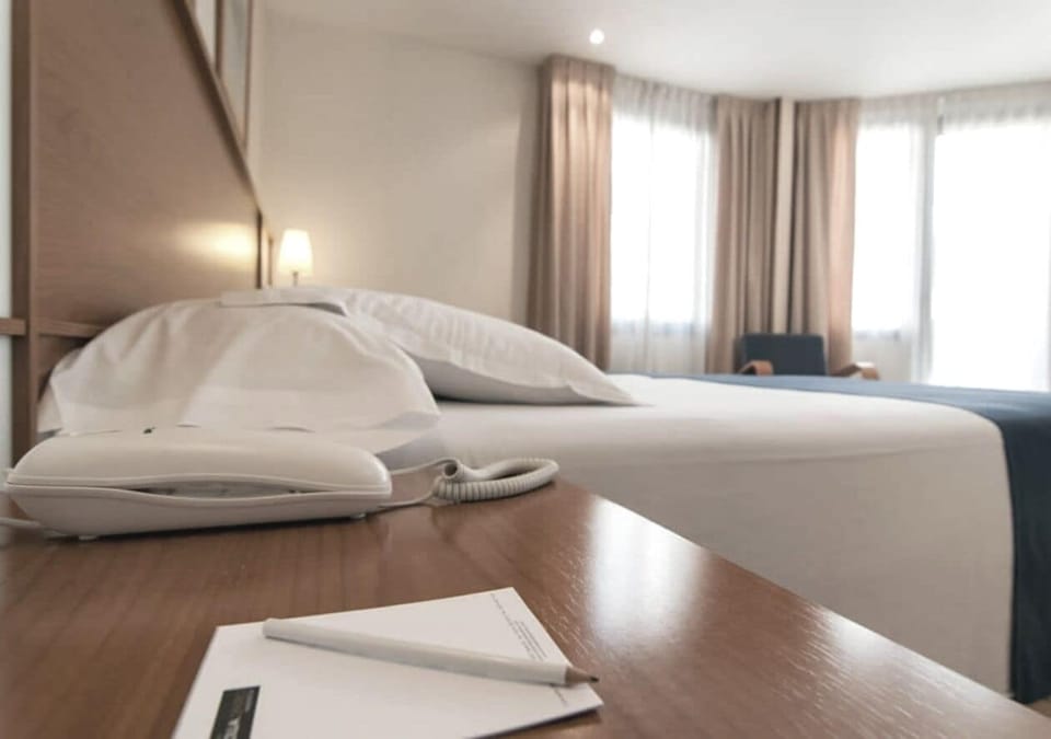 Minibar, in-room safe, desk, blackout drapes
