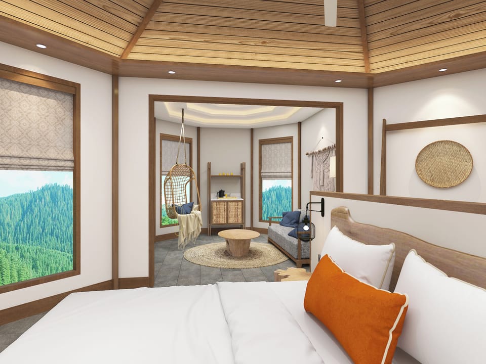 Minibar, in-room safe, blackout drapes, soundproofing