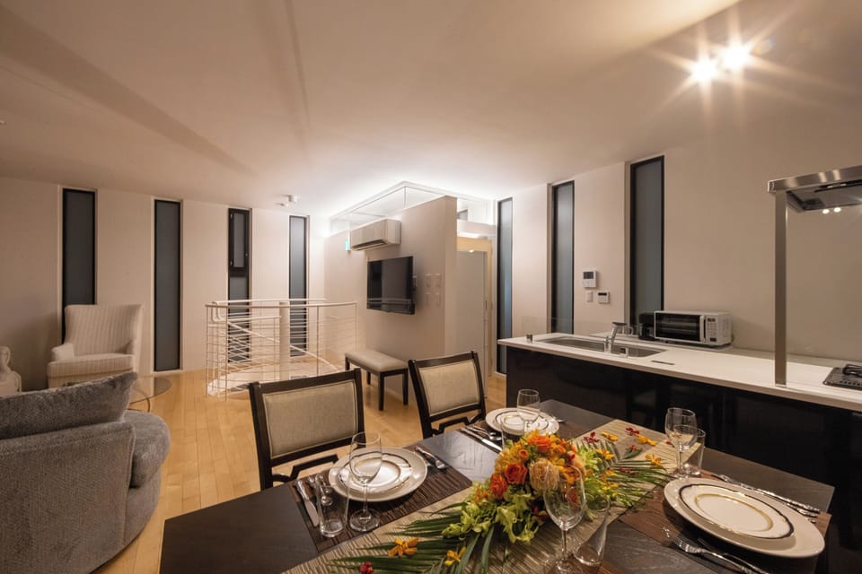 Villa, Balcony | In-room dining