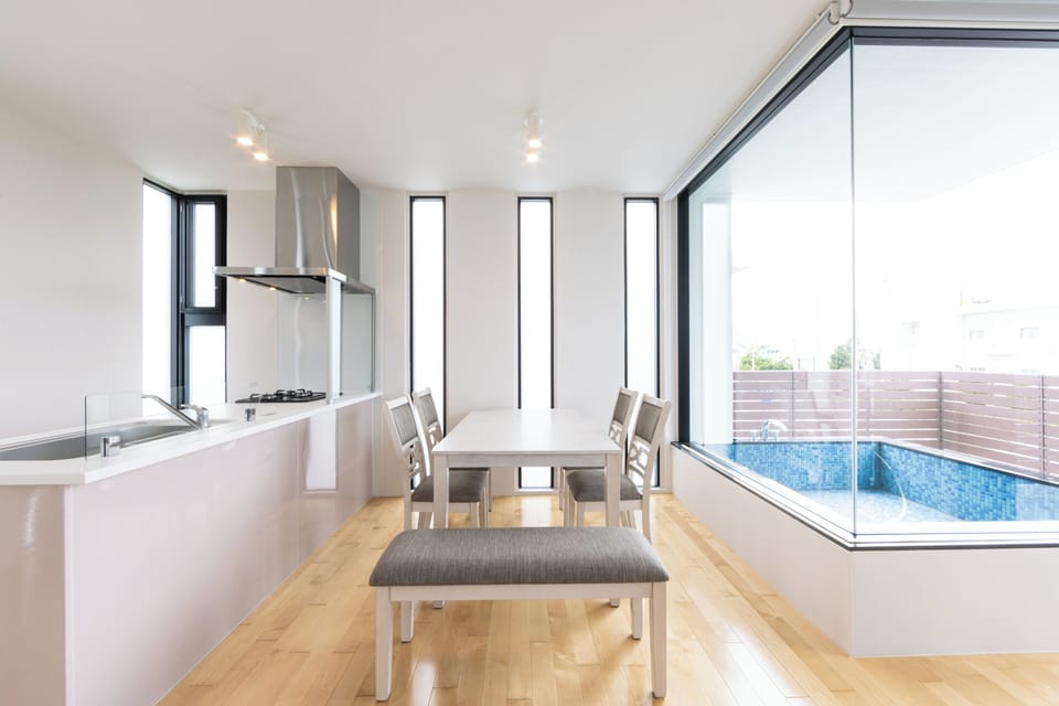Villa, Balcony | In-room dining