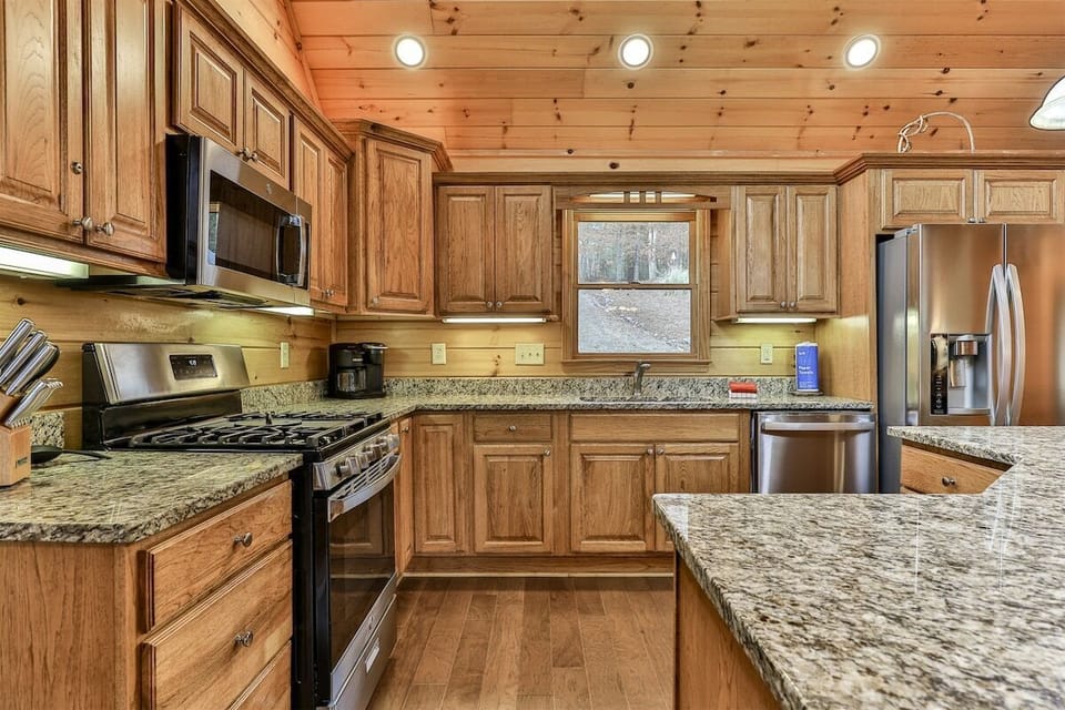 Open kitchen