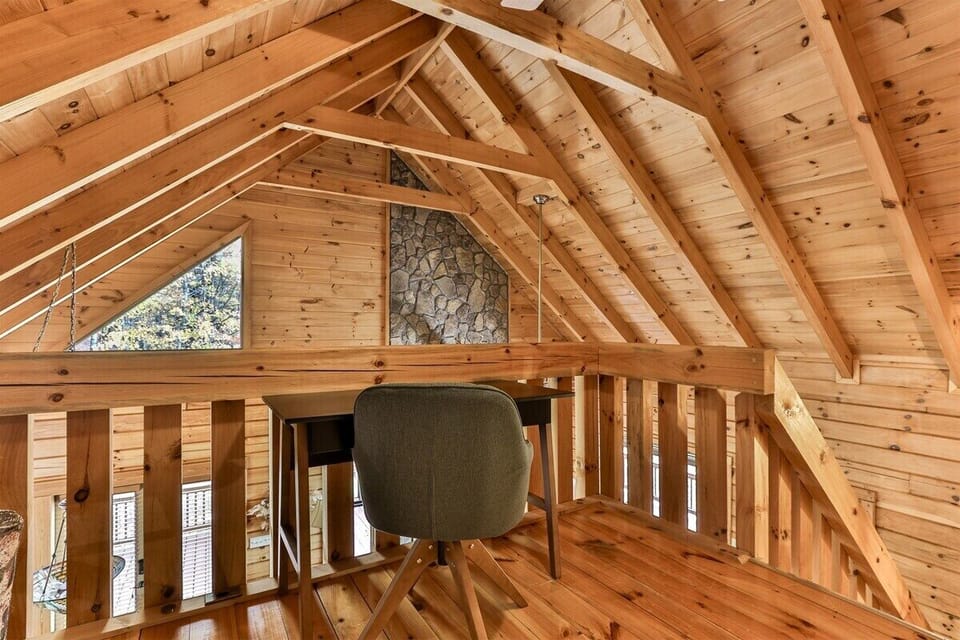 Loft work space