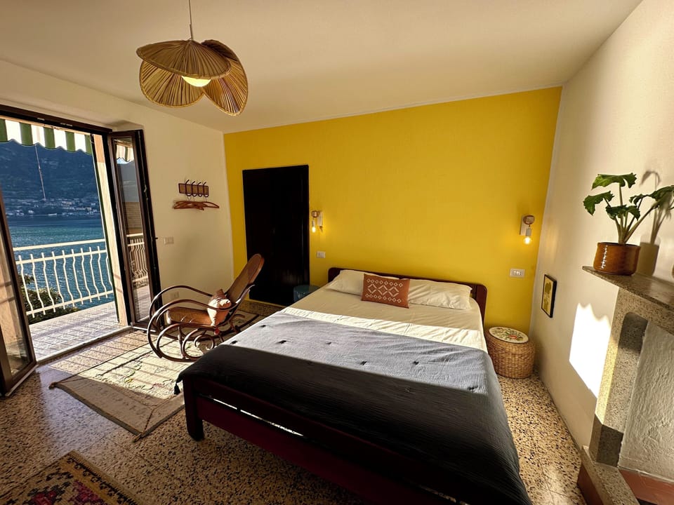 The apartment features the sun in the afternoon and evening